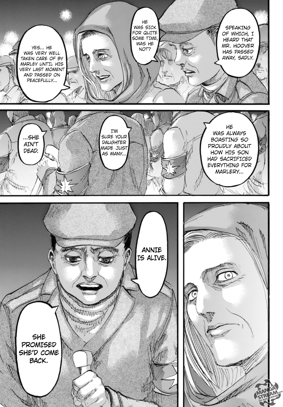 Shingeki no Kyojin Chapter 99 14